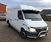 Mercedes Sprinter W901/902/903/904/905 1995–2006 Frontschutzbügel Exclusive (Edelstahl) 2000-2006 Foto 3