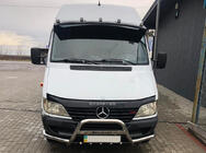 Mercedes Sprinter W901/902/903/904/905 1995–2006 Frontschutzbügel Exclusive (Edelstahl) 2000-2006 Foto 2
