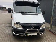 Mercedes Sprinter W901/902/903/904/905 1995–2006 Frontschutzbügel Exclusive (Edelstahl) 2000-2006 Foto 1