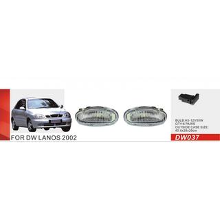 Halogen Nebelscheinwerfer Set Daewoo Lanos 1998-2017