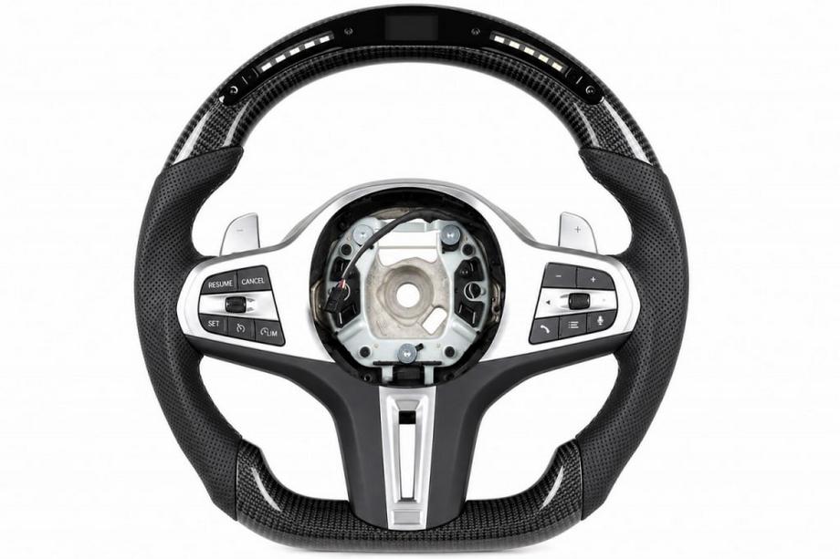 BMW 3 Series G20/G21 2018- Lenkrad (Carbon, LED) Image
