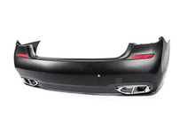 BMW 7 Series G11/G12 2015-2022 Heckstoßstange M760-Style (2016-2019) Foto 3