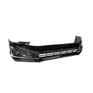 Frontstoßstangenlippe Modelista V3-LED (2017-) Toyota Land Cruiser Prado 150 2009-2023 Foto 4
