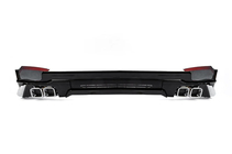 Toyota Land Cruiser Prado 150 2009-2023 Heckstoßstangenabdeckung Modelista V3 (2017-) Foto 1