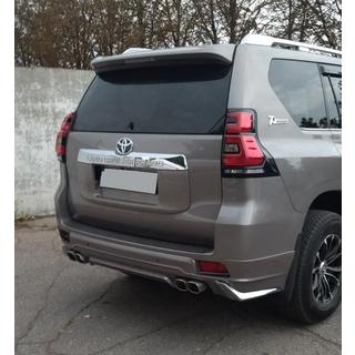 Heckstoßstangenabdeckung Modelista V3 (2017-) Toyota Land Cruiser Prado 150 2009-2023 Foto 2