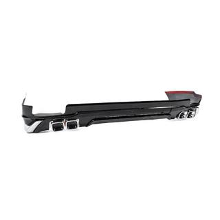 Heckstoßstangenabdeckung Modelista V3 (2017-) Toyota Land Cruiser Prado 150 2009-2023 Foto 3