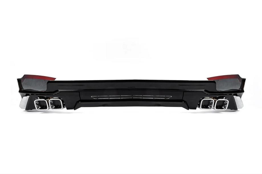Toyota Land Cruiser Prado 150 2009-2023 Heckstoßstangenabdeckung Modelista V3 (2017-) Image