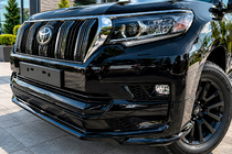 Toyota Land Cruiser Prado 150 2009-2023 Frontstoßstangenlippe Executive (für 2017+) Foto 3