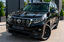 Toyota Land Cruiser Prado 150 2009-2023 Frontstoßstangenlippe Executive (für 2017+) Foto 4
