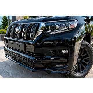 Frontstoßstangenlippe Executive (für 2017+) Toyota Land Cruiser Prado 150 2009-2023 Foto 3