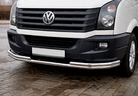 Volkswagen Crafter 2006-2016 Frontschutzbügel ST008 (Edelstahl) Foto 1