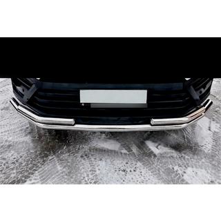 Frontschutzbügel ST008 (Edelstahl) Volkswagen Crafter 2006-2016 Foto 2