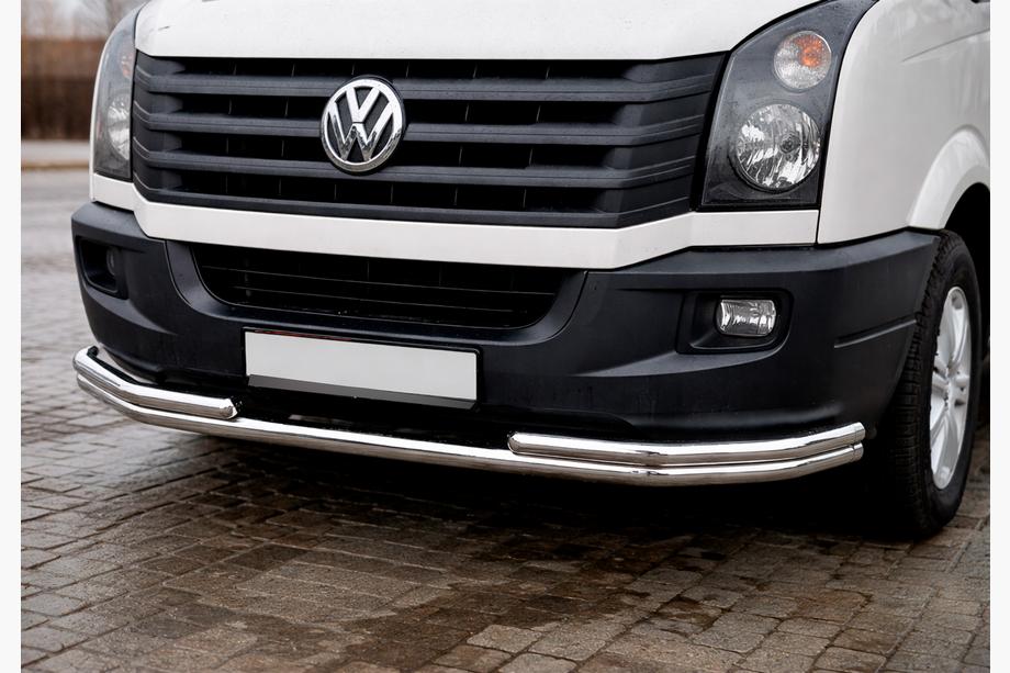 Volkswagen Crafter 2006-2016 Frontschutzbügel ST008 (Edelstahl) Image