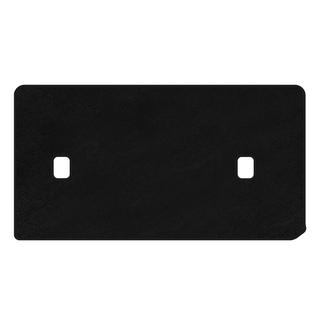 Kofferraummatte Textil Classic V-3 (Schwarz) Acura MDX 2007-2013