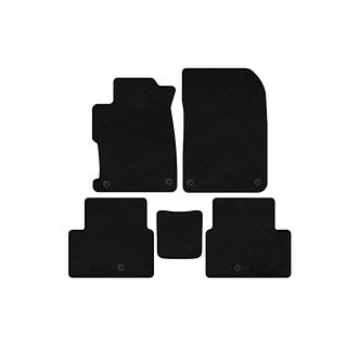 Textil Fußmatten Classic (2012-2015, Schwarz)