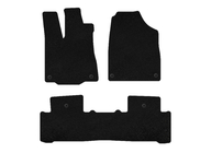 Acura MDX 2013-2020 Textil Fußmatten Premium (2 Reihen, Schwarz) Foto 1