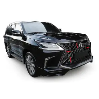Kühlergrill Blende BlackEdition (für TRD 2016+) Foto 1