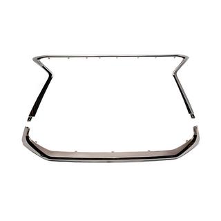 Kühlergrill Blende BlackEdition (für TRD 2016+) Lexus LX570/450d 2008-2022 Foto 2
