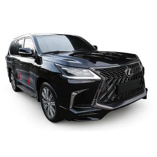 Zierleisten Abdeckungen BlackEdition (für 2016+) Lexus LX570/450d 2008-2022 Foto 1