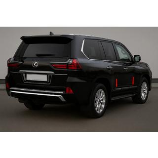 Zierleisten Abdeckungen BlackEdition (für 2016+) Lexus LX570/450d 2008-2022 Foto 2