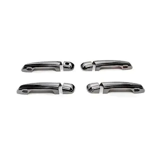 Chrom Türgriffblenden BlackEdition (für 2016+) Lexus LX570/450d 2008-2022 Foto 3