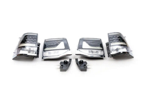 Toyota Land Cruiser 200 2007-2021 SALE! Heckleuchten 2016+ (Executive Black) Foto 2