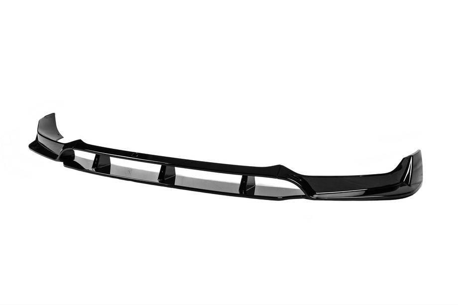 BMW X6 G06 2019–2027 Frontstoßstangenlippe Paradigm Black Knight (für M-Sport, 2018-2022) Image