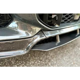Frontstoßstange Lippe Carbon V1 (für M-Sport, 2018-2022) BMW X6 G06 2019–2027 Foto 4