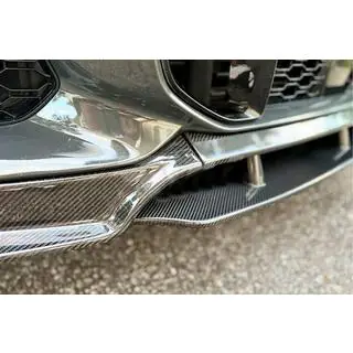 Frontstoßstange Lippe Carbon V1 (für M-Sport, 2018-2022) Foto 4
