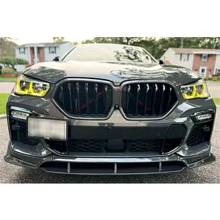 Frontstoßstange Lippe Carbon V1 (für M-Sport, 2018-2022) Foto 2