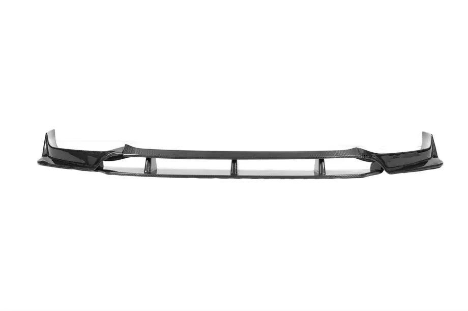 BMW X6 G06 2019–2027 Frontstoßstange Lippe Carbon V1 (für M-Sport, 2018-2022) Foto 5