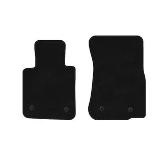 Textil Fußmatten Premium (Schwarz)