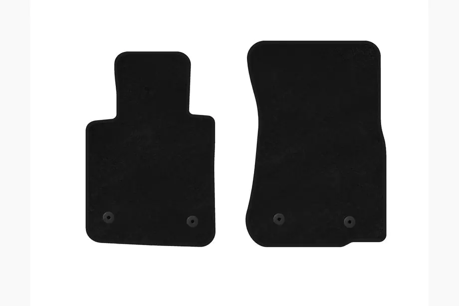 BMW Z4 (E89) 2009-2016 Textil Fußmatten Premium (Schwarz) Image