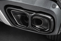 BMW X6 G06 2019–2027 M-Performance Auspuffendrohre Foto 3