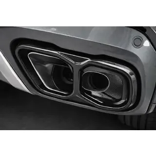 M-Performance Auspuffendrohre Foto 3