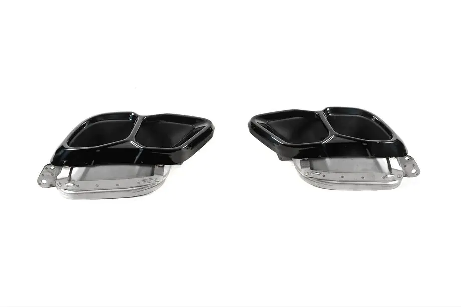 BMW X7 G07 2019- Auspuffblenden (M-Performance) Image