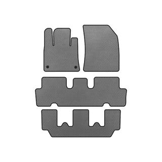 EVA Fußmatten V1 (3 Reihen, Grau) Citroen C-4 Picasso 2013–2022