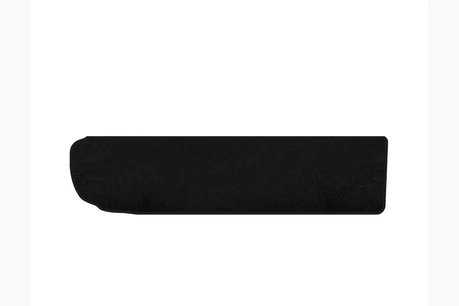 Citroen C-4 Picasso 2013–2022 Kofferraummatte Textil Classic (3. Sitzreihe ausgeklappt, Schwarz) Image