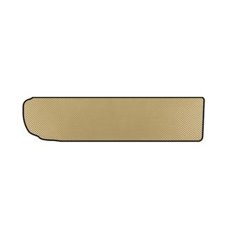 EVA Kofferraummatte (ausgelegt 3. Reihe, Beige)