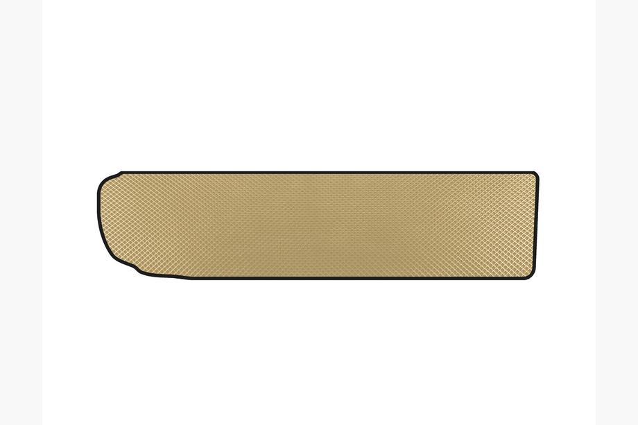 Citroen C-4 Picasso 2013–2022 EVA Kofferraummatte (ausgelegt 3. Reihe, Beige) Image