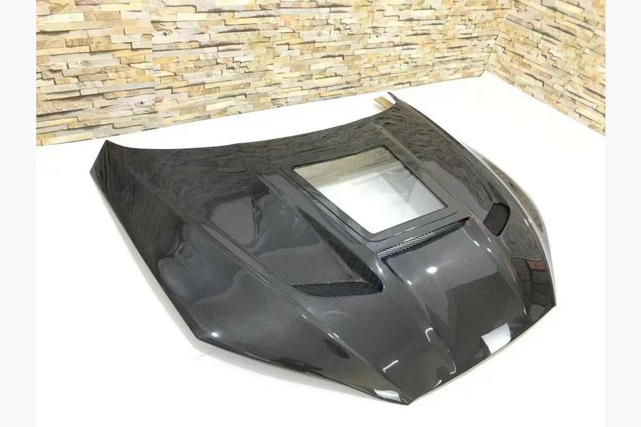 Audi A5 2016-2025 Motorhaube Carbon V2 (2020-2024) Image