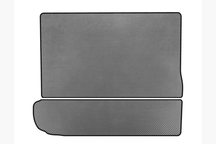 Citroen C-4 Picasso 2013–2022 EVA Kofferraumwanne (3. Reihe umgeklappt, Grau) Image