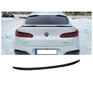 Kofferraumdeckel Spoiler X4M-Style (Schwarz Glanz, ABS-Kunststoff) Foto 1