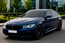 BMW 5er G30/G31 2017–2023 Frontstoßstange M-Tech (für 2021+) Foto 5