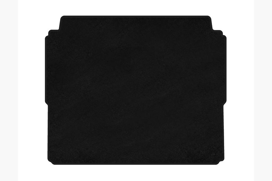 Citroen C5 Aircross 2017-2025 Kofferraummatte Textil Classic (unten, Schwarz) Foto 1
