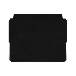 Premium Kofferraummatte Textil (unten, Schwarz)