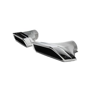 M-Performance Auspuffendrohre Silber (2 St.) Foto 2