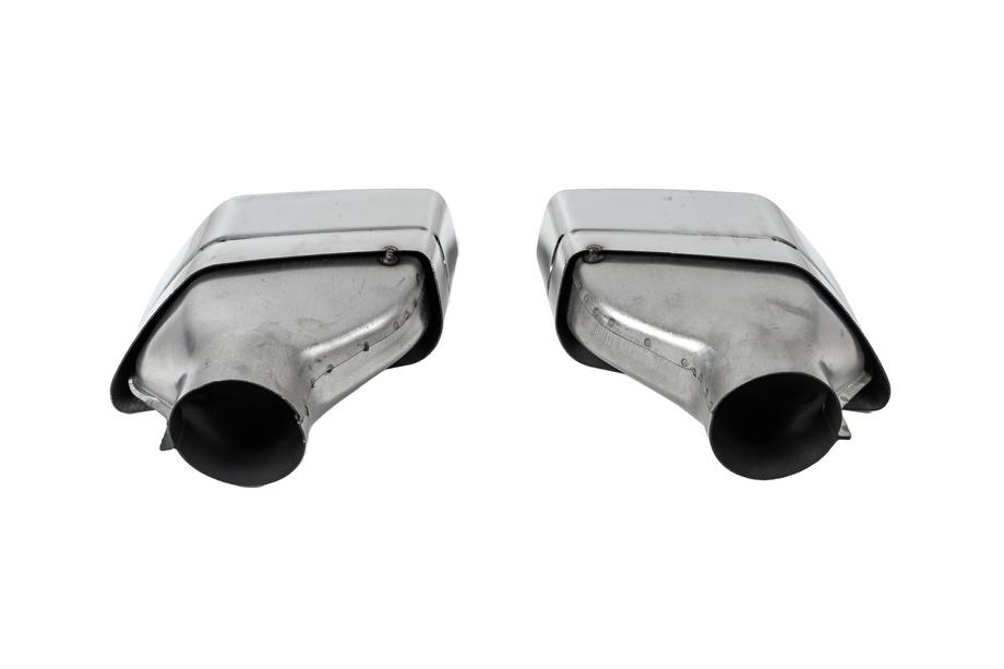 BMW 5er G30/G31 2017–2023 M-Performance Auspuffendrohre Silber (2 St.) Foto 5