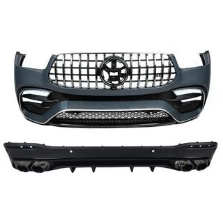 AMG GLE53 2018-Design Bodykit (mit Heckdiffusor) Mercedes GLE W167 2018- Foto 1