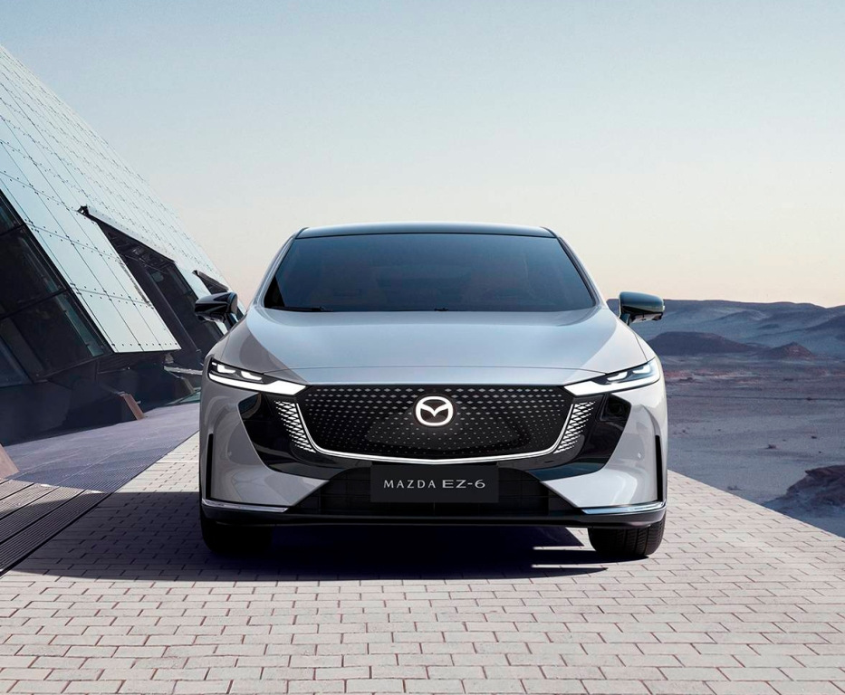 Testbericht zum Mazda EZ-6 Hybrid Liftback